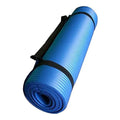 Jute Yogamatte Softee RIV001 Blau