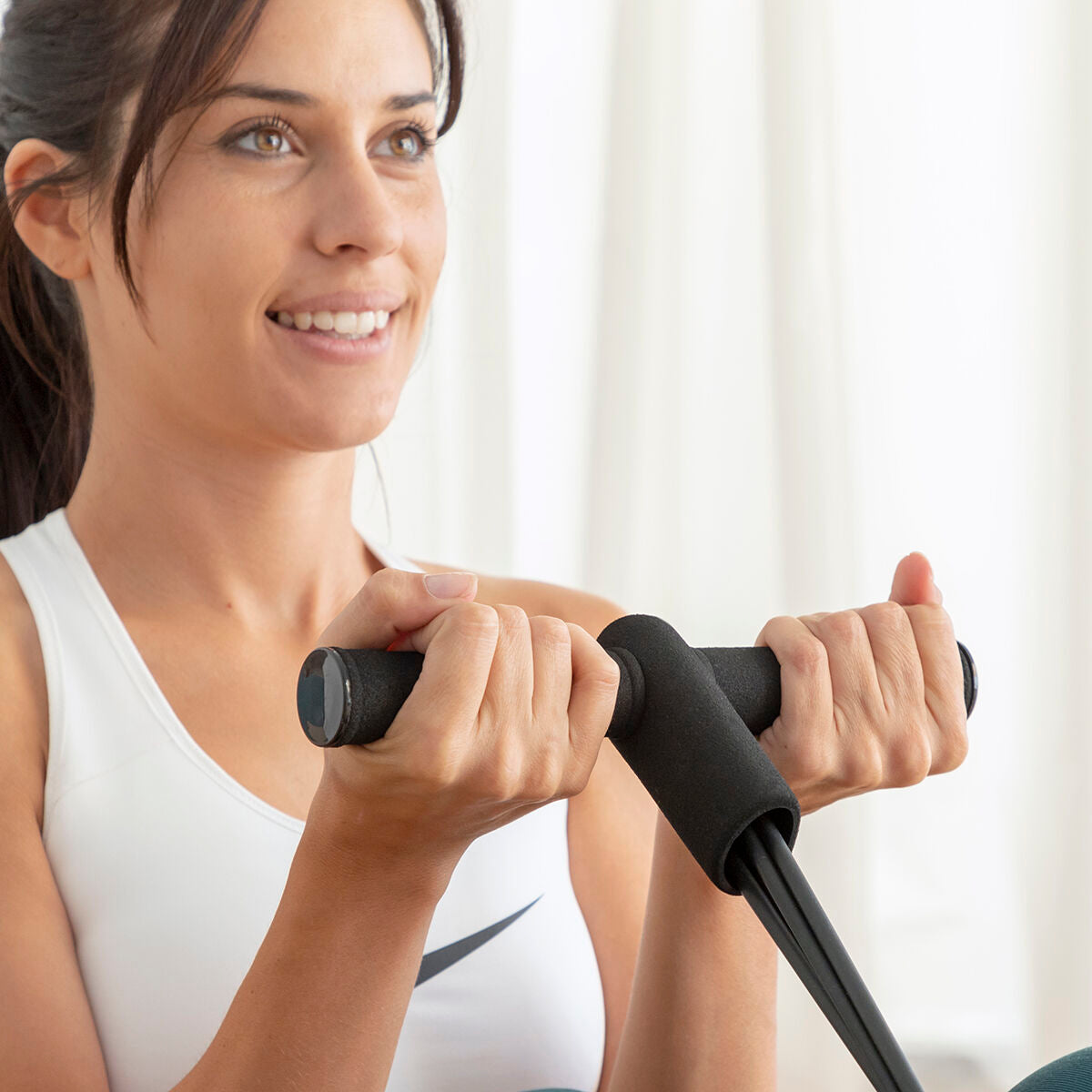 Multifunktions-Widerstandsbänder mit Trainingsguide Tensport
