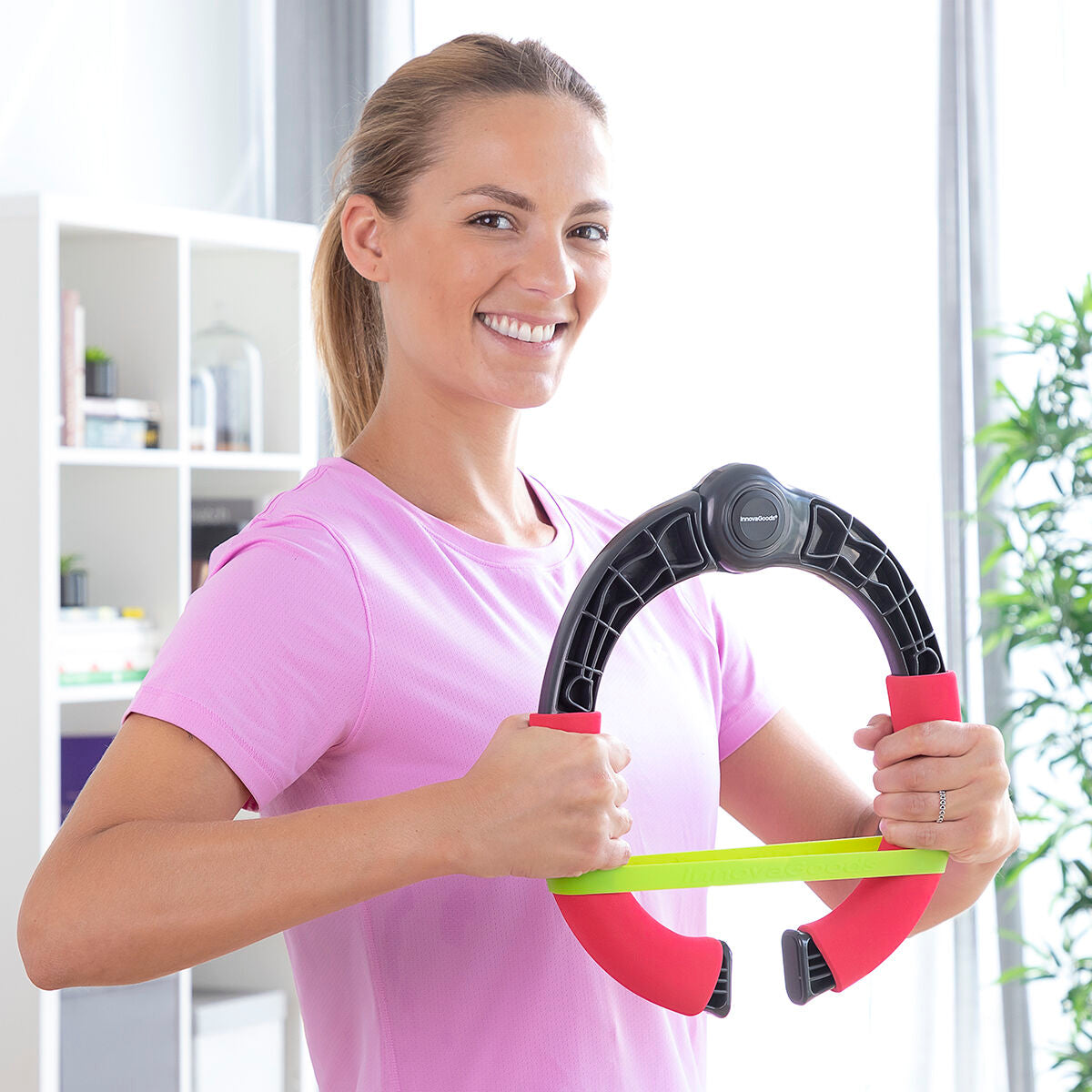 Verstellbarer Arm-Trainer mit Widerstand und Trainingsguide Forcearc