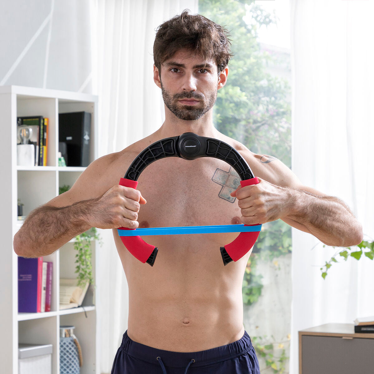Verstellbarer Arm-Trainer mit Widerstand und Trainingsguide Forcearc