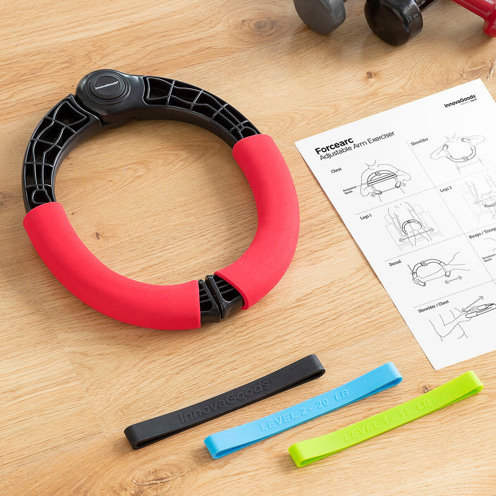 Verstellbarer Arm-Trainer mit Widerstand und Trainingsguide Forcearc