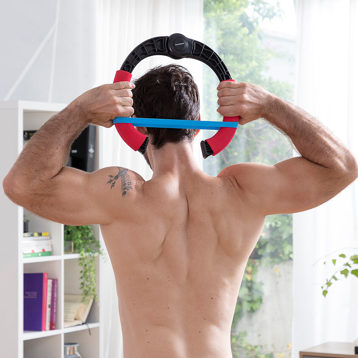 Verstellbarer Arm-Trainer mit Widerstand und Trainingsguide Forcearc