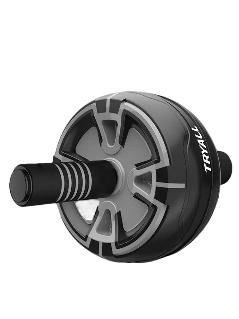 Ab Wheel mit automatischem Rückprung – Bauchtrainer für Zuhause inkl. Kniematte