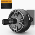 Ab Wheel mit automatischem Rückprung – Bauchtrainer für Zuhause inkl. Kniematte